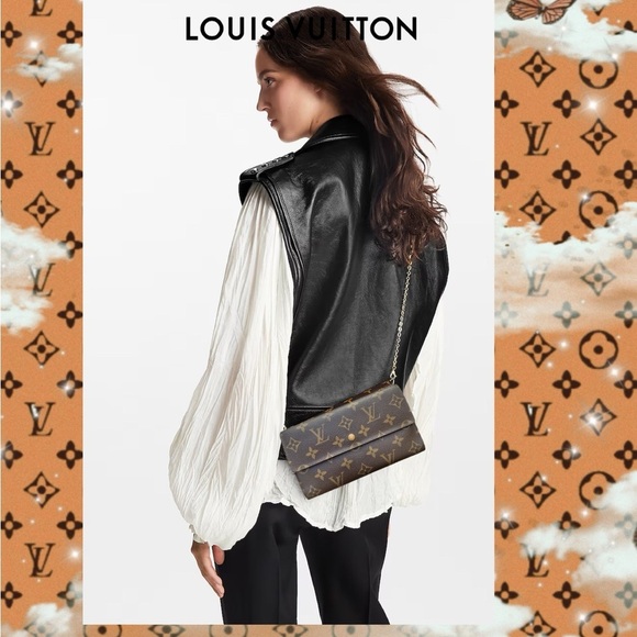 Louis Vuitton Monogram Porte Tresor International Trifold Long Wallet converted - Picture 3 of 17